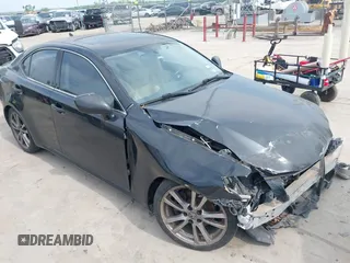 2008 Lexus IS 250 z VIN JTHBK262782065563, wystawiony jako IAAI lot #41957378 z przebiegiem 209 440 mil mil oraz . Historia ofert i sprzedaży dostępna na DreamBid. Obrazek 1.