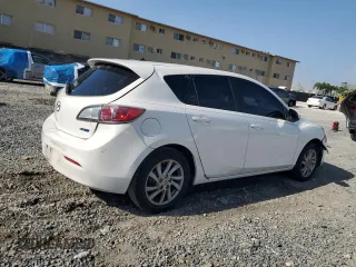 2012 Mazda Mazda3 i Touring with VIN JM1BL1L72C1698494, listed as a Copart auction lot 52782905 with 94,943 mi miles and Salvage Title. Bid and sale history available at carsss.com. Image 3.
