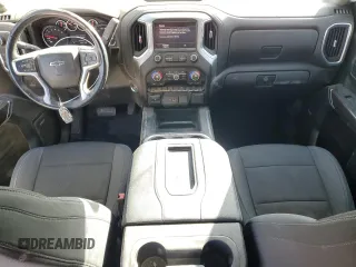 2019 Chevrolet Silverado 1500 RST with VIN 1GCUYEED4KZ169942, listed as a Copart auction lot 49069645 with 36,650 mi miles and Salvage Title. Bid and sale history available at DreamBid. Image 8.