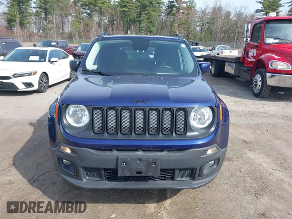2017 Jeep Renegade Latitude с VIN ZACCJBBB7HPF43923, выставлен на аукционе IAAI как лот 42059599 с пробегом 125 740 миль миль и . История ставок и продаж доступна на DreamBid. Изображение 13.