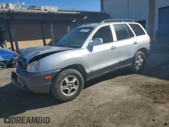 2001 Hyundai Santa Fe GLS with VIN KM8SC83D51U097893, listed as a Copart auction lot 42773215 with 113,181 mi miles and Salvage Title. Bid and sale history available at carsss.com. Image 1.