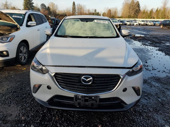 2016 Mazda CX-3 Touring with VIN JM1DKBC7XG0110631, listed as a Copart auction lot 82221324 with 20,922 mi miles and Salvage Title. Bid and sale history available at carsss.com. Image 5.