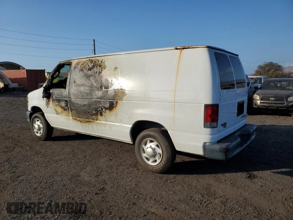 2013 Ford Econoline Cargo Commercial with VIN 1FTNE1EW6DDA13974, listed as a Copart auction lot 85720354 with 167,406 mi miles and Salvage title. Bid and sale history available at DreamBid. Image 2.