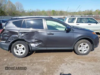 2015 Toyota RAV4 LE with VIN JTMBFREV6FJ041770, listed as a IAAI auction lot 41966580 with 92,808 mi miles. Bid and sale history available at carsss.com. Image 13.