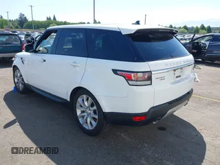 2016 Land Rover Range Rover Sport HSE with VIN SALWR2KF5GA560364, listed as a IAAI auction lot 42192408 with 137,093 mi miles and . Bid and sale history available at DreamBid. Image 3.