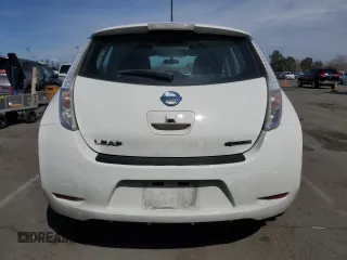 2016 Nissan LEAF SV with VIN 1N4BZ0CPXGC314258, listed as a Copart auction lot 48873795 with 78,806 mi miles and Clean Title. Bid and sale history available at carsss.com. Image 6.