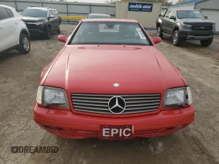 1999 Mercedes-Benz SL-Class with VIN WDBFA68F9XF186324, listed as a Copart auction lot 78376164 with 121,311 mi miles and Salvage Title. Bid and sale history available at carsss.com. Image 5.