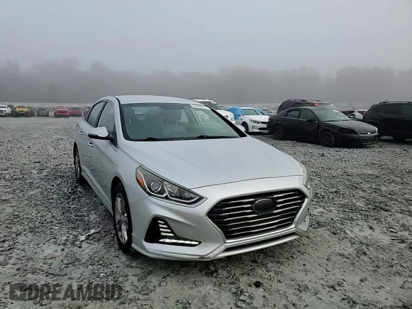 2018 Hyundai Sonata Sport Plus with VIN 5NPE34AF6JH626924, listed as a Copart auction lot 84609274 with 47,750 mi miles and Salvage Title. Bid and sale history available at carsss.com. Image 14.