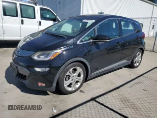 2017 Chevrolet Bolt EV LT z VIN 1G1FW6S08H4188837, wystawiony jako Copart lot #57904665 z przebiegiem 124 475 mil mil oraz Tytuł czysty. Historia ofert i sprzedaży dostępna na DreamBid. Obrazek 1.
