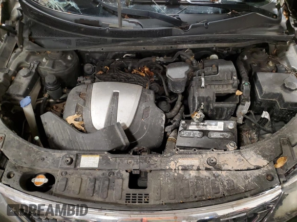 2012 Kia Sorento EX with VIN 5XYKU4A23CG247533, listed as a Copart auction lot 44208935 with 0 mi miles and Salvage Title. Bid and sale history available at carsss.com. Image 12.