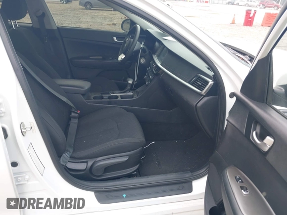 2020 Kia Optima LX with VIN 5XXGT4L3XLG385606, listed as a IAAI auction lot 42307975 with 164,000 mi miles and . Bid and sale history available at DreamBid. Image 5.