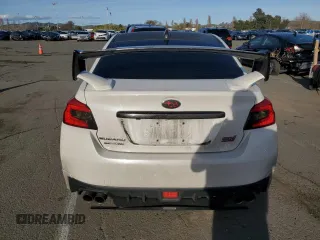 2018 Subaru WRX STI with VIN JF1VA2N6XJ9806331, listed as a Copart auction lot 49812575 with 121,771 mi miles and Salvage Title. Bid and sale history available at carsss.com. Image 6.