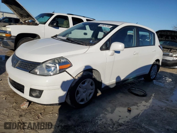 2010 Nissan Versa 1.8 SL with VIN 3N1BC1CP9AL429515, listed as a Copart auction lot 87624795 with 165,285 mi miles and Salvage Title. Bid and sale history available at carsss.com. Image 1.