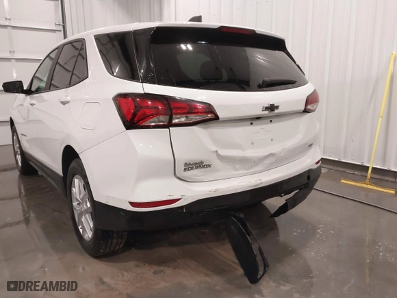 2022 Chevrolet Equinox LS with VIN 2GNAXSEV0N6103263, listed as a IAAI auction lot 41368406 with 24,603 mi miles. Bid and sale history available at carsss.com. Image 6.