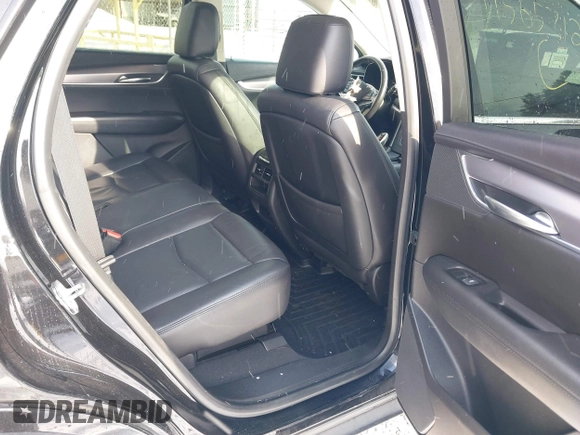 2019 Cadillac XT5 Premium Luxury FWD with VIN 1GYKNERS7KZ234124, listed as a IAAI auction lot 41565312 with 124,037 mi miles and . Bid and sale history available at DreamBid. Image 8.