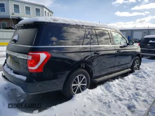 2019 Ford Expedition Max XLT with VIN 1FMJK1HT5KEA49876, listed as a Copart auction lot 42281965 with 216,928 mi miles and Salvage title. Bid and sale history available at DreamBid. Image 3.