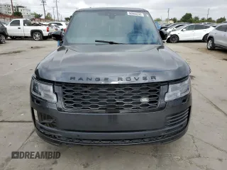 2020 Land Rover Range Rover HSE with VIN SALGS2RU6LA593221, listed as a Copart auction lot 56663245 with 56,234 mi miles and Salvage Title. Bid and sale history available at DreamBid. Image 5.