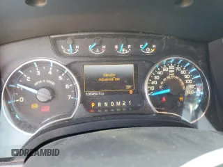2013 Ford F-150 XL with VIN 1FTFX1CF0DKG38254, listed as a Copart auction lot 48121615 with 106,469 mi miles and Salvage Title. Bid and sale history available at carsss.com. Image 9.
