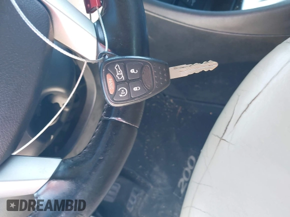 2012 Chrysler 200 Limited with VIN 1C3CCBCG6CN186566, listed as a IAAI auction lot 42085633 with 169,286 mi miles and . Bid and sale history available at DreamBid. Image 11.