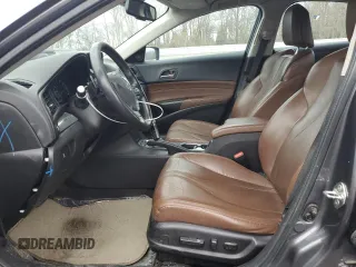 2019 Acura ILX Premium with VIN 19UDE2F71KA004544, listed as a Copart auction lot 48015105 with 122,175 mi miles and Salvage title. Bid and sale history available at DreamBid. Image 7.