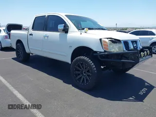 2004 Nissan Titan SE z VIN 1N6AA07A94N532787, wystawiony jako IAAI lot #42626313 z przebiegiem 221 973 mil mil oraz . Historia ofert i sprzedaży dostępna na DreamBid. Obrazek 1.