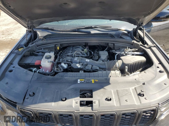 2023 Jeep Grand Cherokee Laredo with VIN 1C4RJKAG8P8751144, listed as a Copart auction lot 59958545 with 29,727 mi miles and Salvage title. Bid and sale history available at DreamBid. Image 12.