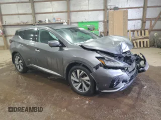2021 Nissan Murano SL with VIN 5N1AZ2CS2MC140084, listed as a Copart auction lot 88408795 with 67,547 mi miles and Salvage Title. Bid and sale history available at DreamBid. Image 4.