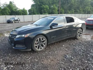 2017 Chevrolet Impala Premier with VIN 2G1145S31H9122633, listed as a Copart auction lot 63622535 with 176,923 mi miles and Salvage title. Bid and sale history available at DreamBid. Image 1.