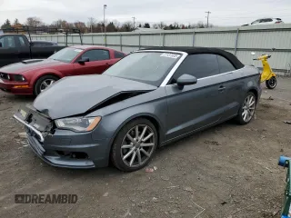 2015 Audi A3 2.0T Premium Plus with VIN WAU3FLFF7F1035918, listed as a Copart auction lot 77137323 with 69,273 mi miles. Bid and sale history available at carsss.com. Image 1.
