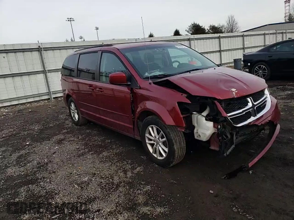 2015 Dodge Grand Caravan SXT with VIN 2C4RDGCG3FR625083, listed as a Copart auction lot 42409455 with 117,217 mi miles and Salvage Title. Bid and sale history available at DreamBid. Image 12.