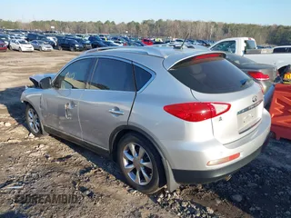 2008 Infiniti EX Journey with VIN JNKAJ09EX8M304729, listed as a IAAI auction lot 41757958 with Not provided miles and . Bid and sale history available at DreamBid. Image 3.