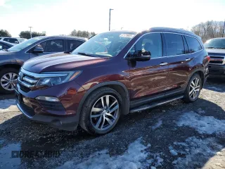 2017 Honda Pilot Touring with VIN 5FNYF6H92HB018942, listed as a Copart auction lot 47179605 with 232,256 mi miles and Clean Title. Bid and sale history available at carsss.com. Image 1.