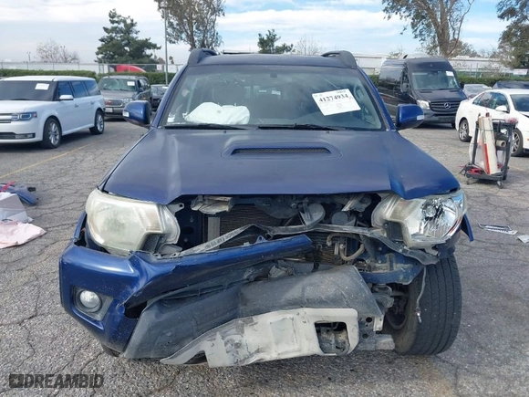 2015 Toyota Tacoma with VIN 3TMMU4FN0FM077148, listed as a IAAI auction lot 41274934 with 112,617 mi miles. Bid and sale history available at carsss.com. Image 13.