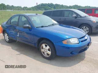 2004 Chevrolet Cavalier with VIN 1G1JF54F747130202, listed as a IAAI auction lot 42368022 with 74,373 mi miles and . Bid and sale history available at DreamBid. Image 1.