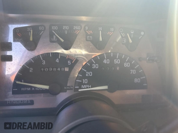 1993 GMC Yukon with VIN 1GKEK18K9PJ718702, listed as a Copart auction lot 82847154 with 103,848 mi miles and Clean Title. Bid and sale history available at carsss.com. Image 8.