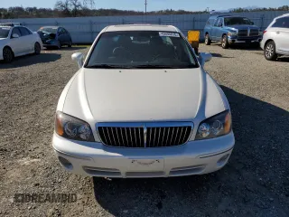 2001 Hyundai XG with VIN KMHFU45D31A116317, listed as a Copart auction lot 45995815 with 51,404 mi miles and Clean Title. Bid and sale history available at carsss.com. Image 6.