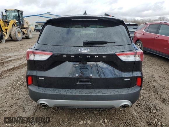 2021 Ford Escape SE Hybrid with VIN 1FMCU0BZ1MUA03951, listed as a Copart auction lot 50740465 with 45,564 mi miles and Salvage title. Bid and sale history available at DreamBid. Image 6.