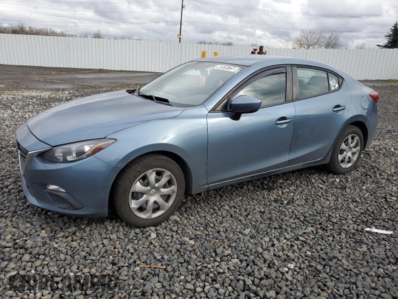 2016 Mazda 3 i Sport with VIN JM1BM1T74G1278979, listed as a Copart auction lot 43919725 with 114,518 mi miles and Clean Title. Bid and sale history available at carsss.com. Image 1.