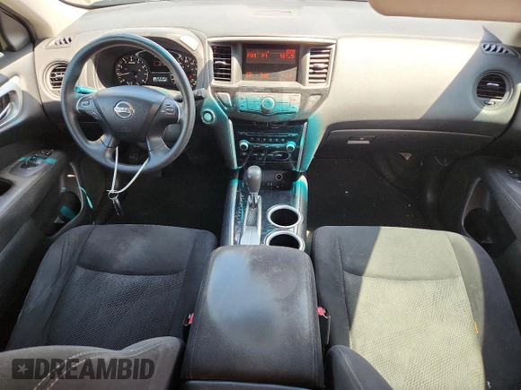 2015 Nissan Pathfinder S with VIN 5N1AR2MN6FC651888, listed as a Copart auction lot 63422955 with 217,197 mi miles and Clean title. Bid and sale history available at DreamBid. Image 8.