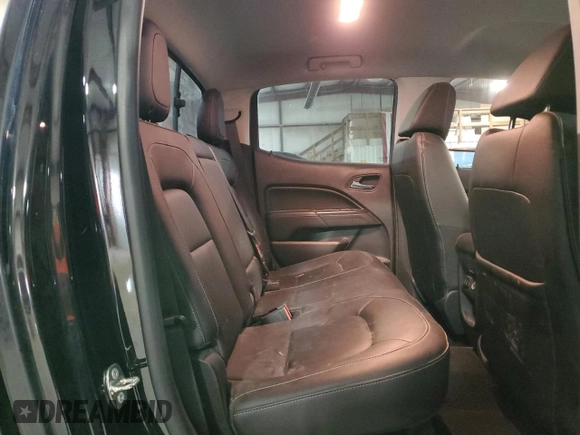 2016 GMC Canyon 2WD SLT with VIN 1GTG5DE39G1100516, listed as a Copart auction lot 87648455 with 243,815 mi miles and Salvage Title. Bid and sale history available at carsss.com. Image 10.