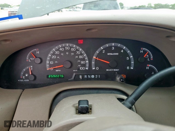 2002 Ford F-150 XL z VIN 1FTRX17W62KB68140, wystawiony jako Copart lot #54826645 z przebiegiem 259 227 mil mil oraz Szkoda całkowita • Salvage title. Historia ofert i sprzedaży dostępna na DreamBid. Obrazek 9.