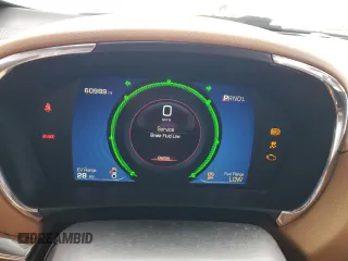 2016 Chevrolet Volt Premier with VIN 1G1RD6S56GU121781, listed as a Copart auction lot 50656705 with 60,989 mi miles and Salvage Title. Bid and sale history available at carsss.com. Image 9.