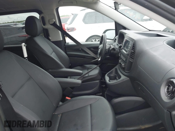 2023 Mercedes-Benz Metris with VIN W1WV0FEY2P4350583, listed as a IAAI auction lot 40539472 with 653 mi miles and . Bid and sale history available at DreamBid. Image 5.