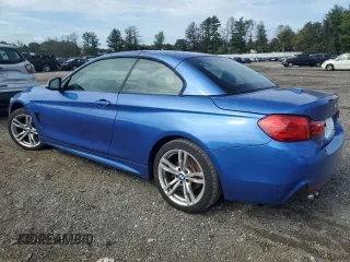 2014 BMW 4 Series 428i xDrive with VIN WBA3T1C59EPS98139, listed as a Copart auction lot 71544564 with 75,638 mi miles and Salvage Title. Bid and sale history available at carsss.com. Image 2.