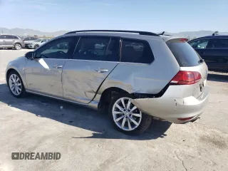 2017 Volkswagen Golf SportWagen S with VIN 3VWC17AU5HM511987, listed as a Copart auction lot 50470595 with 67,349 mi miles and Salvage Title. Bid and sale history available at carsss.com. Image 2.