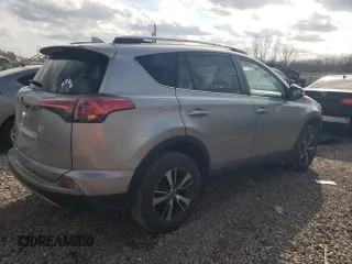 2018 Toyota RAV4 XLE with VIN 2T3WFREV8JW417350, listed as a Copart auction lot 44373805 with 149,520 mi miles and Salvage title. Bid and sale history available at DreamBid. Image 3.