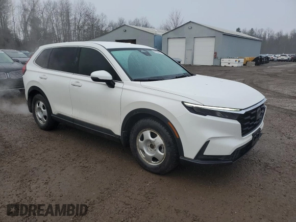 2024 Honda CR-V LX with VIN 2HKRS3H2XRH000595, listed as a Copart auction lot 84165694 with 27,195 mi miles and Clean Title. Bid and sale history available at DreamBid. Image 4.