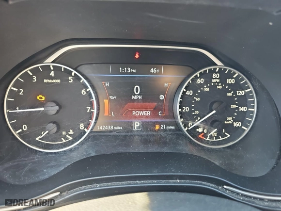 2018 Nissan Maxima SV with VIN 1N4AA6AP2JC371232, listed as a Copart auction lot 89324005 with 142,438 mi miles and Clean Title. Bid and sale history available at carsss.com. Image 8.