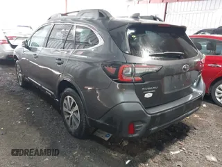 2021 Subaru Outback Premium with VIN 4S4BTADC2M3168085, listed as a IAAI auction lot 41754690 with 45,496 mi miles and . Bid and sale history available at DreamBid. Image 3.