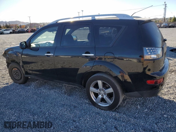 2007 Mitsubishi Outlander XLS with VIN JA4MT41X67Z003402, listed as a Copart auction lot 84522704 with 410,603 mi miles and Non Repairable. Bid and sale history available at carsss.com. Image 2.
